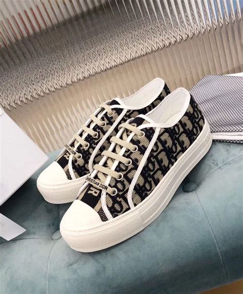 sneakers dior woman|christian dior sneakers for women.